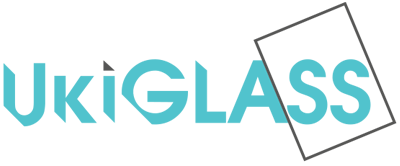 UkiGlass logo